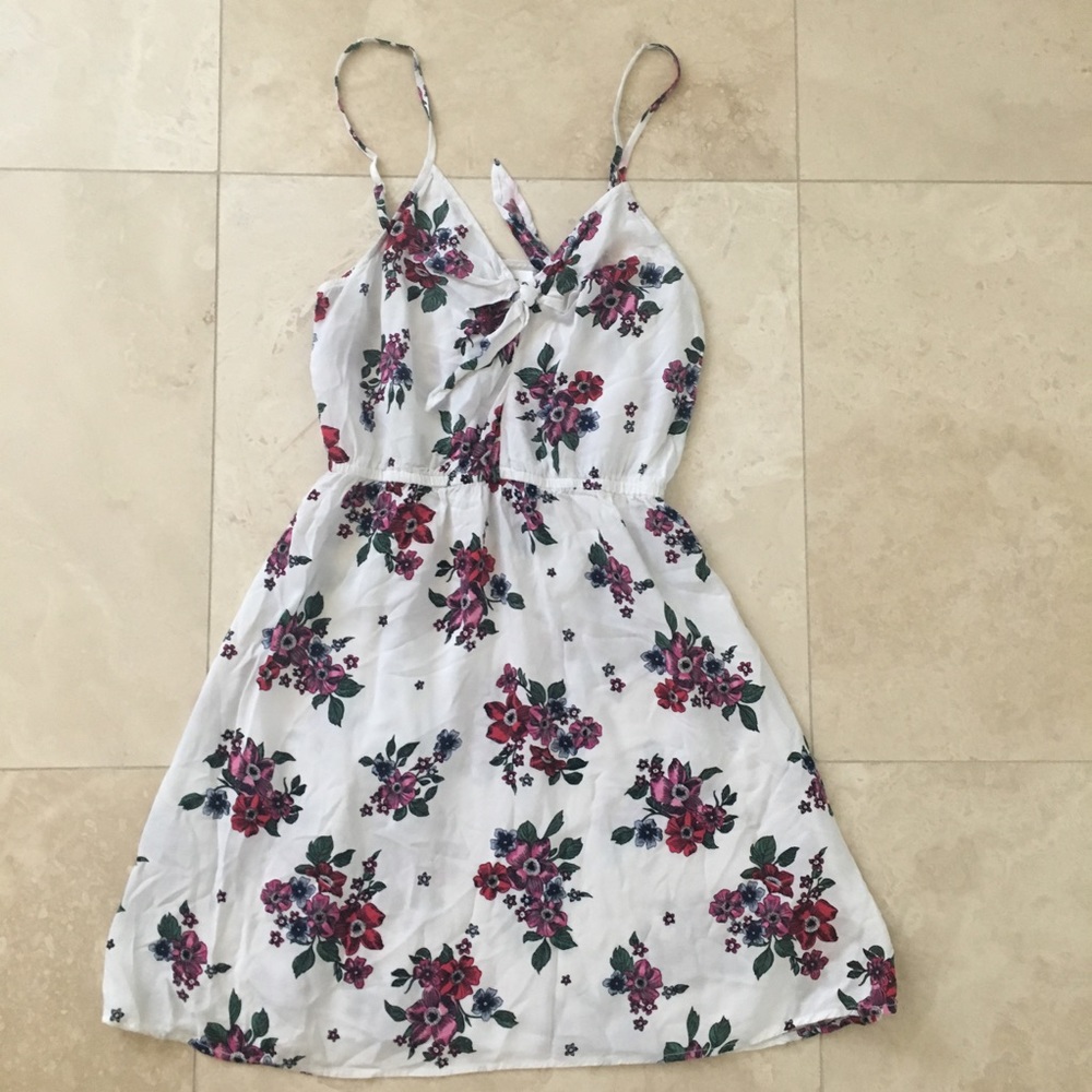 Floral summer dress
